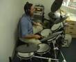 playing roland td-20