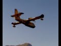 Canadair in azione