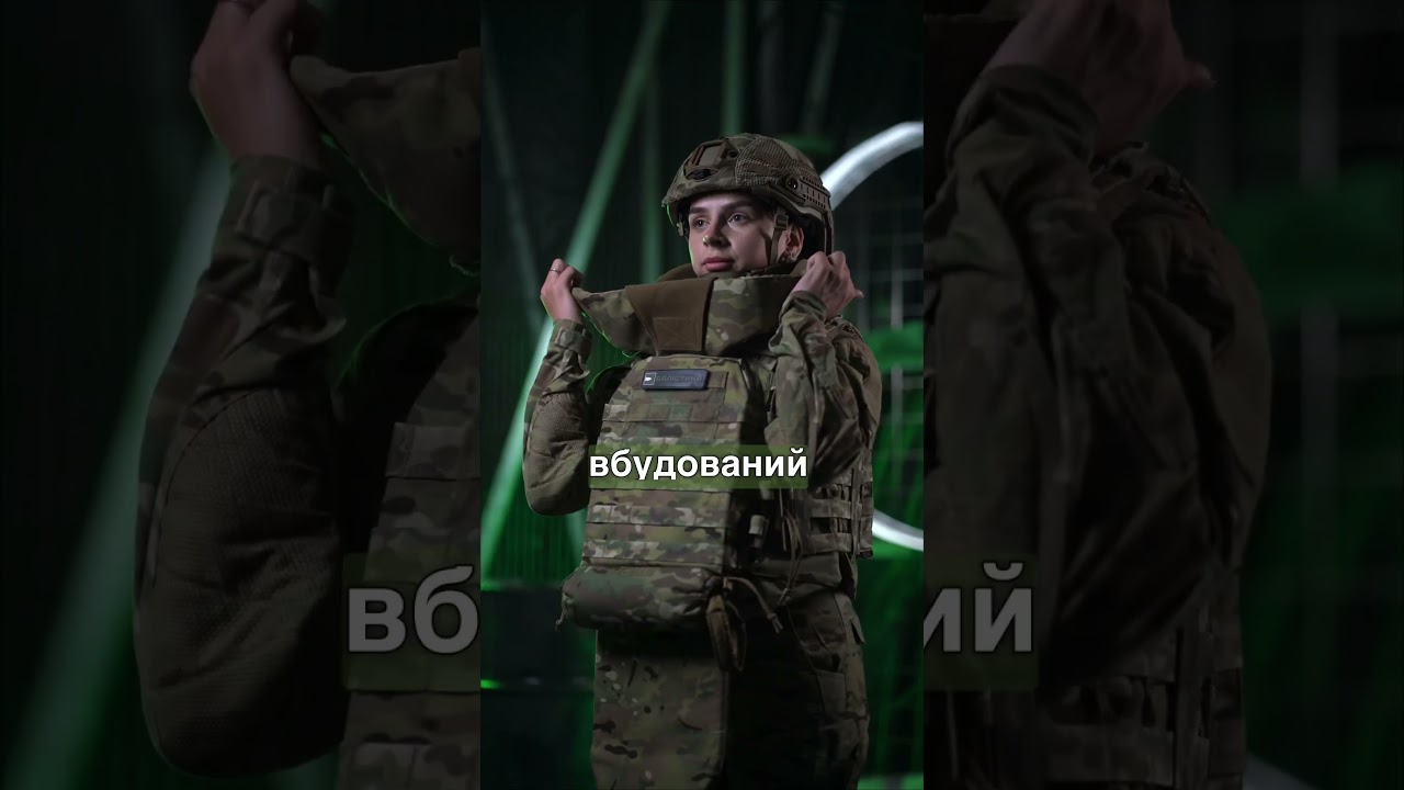 Видеообзор Женский бронежилет "Сармат" (1 класс защиты | под бронеплиты 25×30 см | Мультикам) ТМ Баллистика