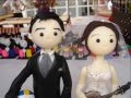 WEDDING CAKE TOPPERS BY MARLY YAMADA