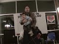 Kanahus Pellkey on Anti-2010 Tour in Guelph, Ontario, Part 2