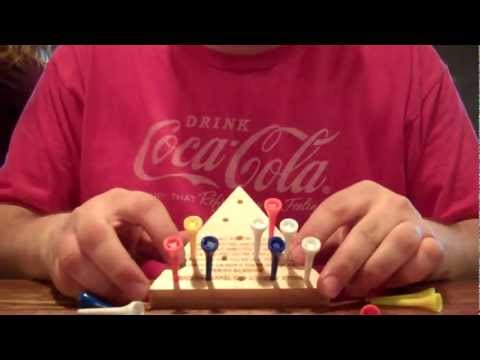 how to beat the peg game