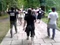 ex-uu si cdi in drum spre stadionul celor de la u cluj...