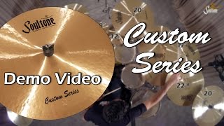 Soultone Cymbals Custom Series Cymbals Demo