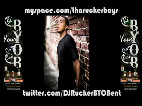 Ludacris ft Nicki Minja-My Chick Bad Chopped and Screwed By DJ Rucker