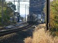 New Jersey Transit # 4616 approaching the Delair River Bridg