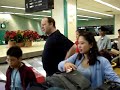 Arrival in NAIA Arrival in NAIA