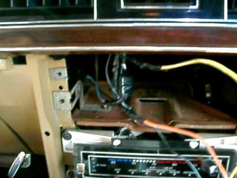 how to hook up a cd player in my car