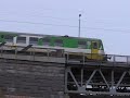 Płock: Szynobus z Kutna na moście
