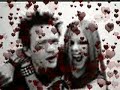 Avril Lavigne and Deryck Whibley