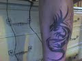 My Tattoo Gun in Action