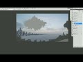 Pene Menn : Concept Art - Laputa & City Tutorial