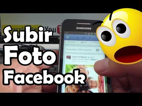 how to use facebook in samsung galaxy y