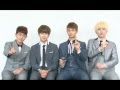 130525 SHINee Message to Philippines