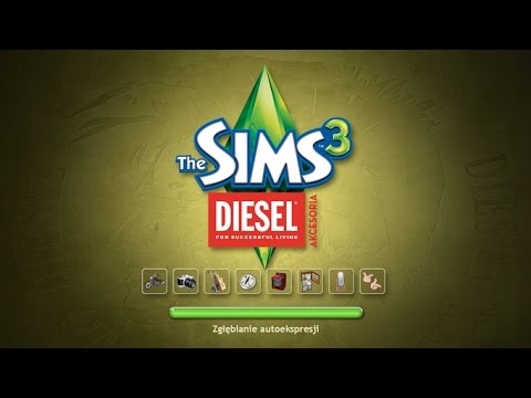 First Look: The Sims 3: Diesel - Nowe ubrania i przedmioty
