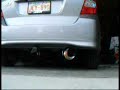 2007 Honda Fit with Greddy Ti-C Exhaust