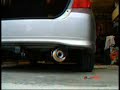 2007 Honda Fit with Greddy Ti-C Exhaust