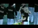 badminton show during the france championship