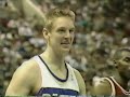 Michael Jordan posterizing Detlef Schrempf  1989