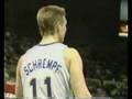 Michael Jordan posterizing Detlef Schrempf 1989
