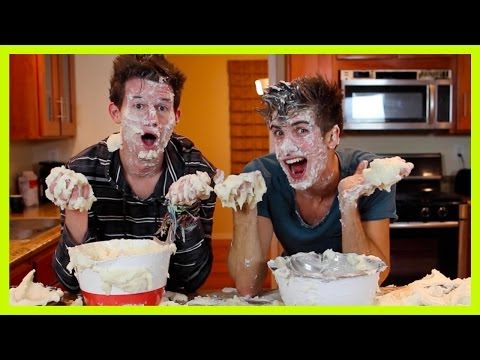 MASHED POTATOES CHALLENGE!