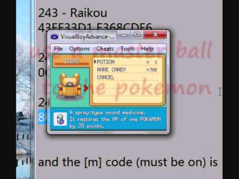 how to legendary pokemon in fire red