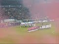 Heerenveen - PSV, sfeeractie bij opkomst