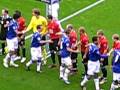 videos de Everton v Man Utd- Fair Play handshake