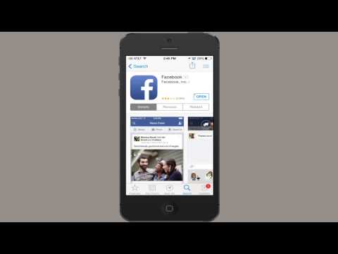 how to download a facebook app