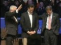 Liberals & Non-Christians: 'Get Out' of America! (Santorum Pastor Intro)