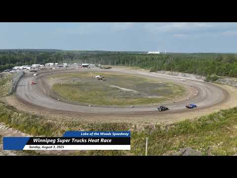 Super Trucks August 3 2025