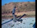 Pistol 1911 A1 firing 6 rounds