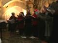 december 20 2008.

the churchill singers with three traditional christmas carols, performed in the 14th century abbot's kitchen of glastonbury abbey, england. this version of 