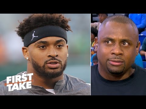 Video: Jamal Adams deserves to be fined for his late hit on Baker Mayfield - Troy Vincent | First Take