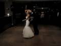 Simon and Amanda waltz
