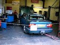300bhp volvo 850 t5 dyno run