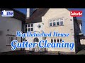 Big Detached House Gutter Cleaning