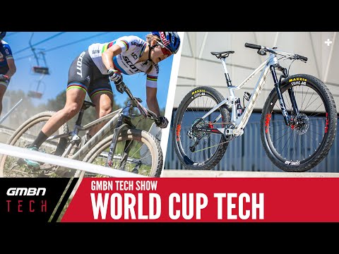 Custom World Cup Downhill & Cross Country Tech | GMBN Tech Show Ep. 79
