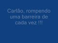 CARL�O SUPERANDO BARREIRAS