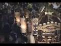 平成20年祇園祭還御地井武男も万歳 おどる神輿!