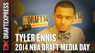 2014 Tyler Ennis Interview - DraftExpress - NBA Draft Media Day