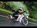 Drift Trikes Whangarei - DHM Drift Demo - Team Oversteer Red Bull TGP Test Day