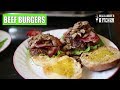 Headbanger's Kitchen - Episode 1 - Demonic Cookery - Beef Burgers & Rustic Potatoes