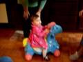 Chloe gallops