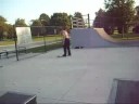 skating with no nose on my board