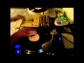 DJ Dement skratching -40% on Stanton ST.150