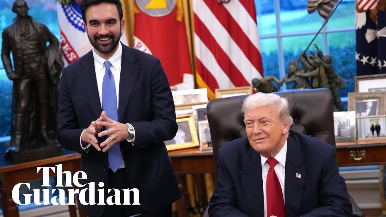 Key moments from the Trump-Mamdani Oval Office news conference