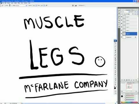 how to draw legs