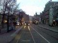 From Dam square to Amsterdam-West within 2 minutes.