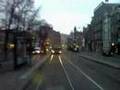 From Dam square to Amsterdam-West within 2 minutes.